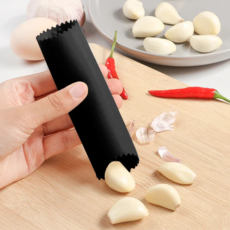 Kitchen Gadgets Kitchen - 1pcs Silicone Garlic Peeler Roller Stripper