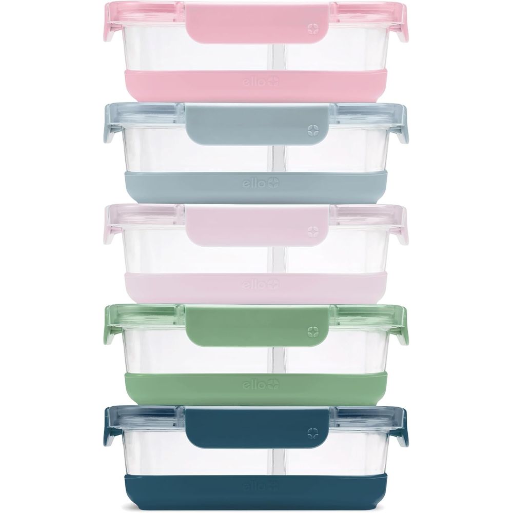 Food Storage Containers - Refresh 3.4 Cup Divided Meal Prep