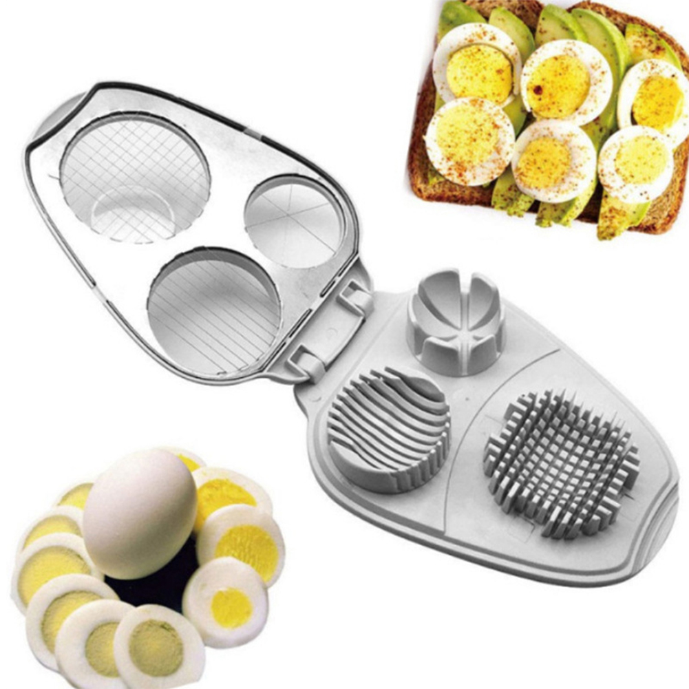 Kitchen Gadgets Wirecutter - 3 in 1 Egg Cutter Egg
