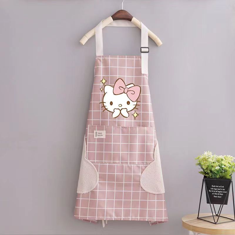 Kitchen Gadgets Gift - Hello Kitty Apron Cute Cartoon Apron