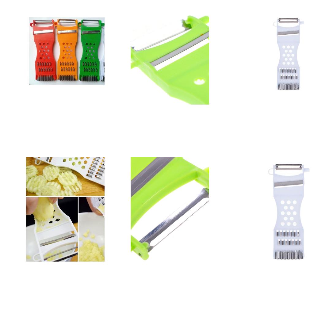 Kitchen Gadgets Wirecutter - Multifunction Vegetable Peeler Stainless Steel Cutter