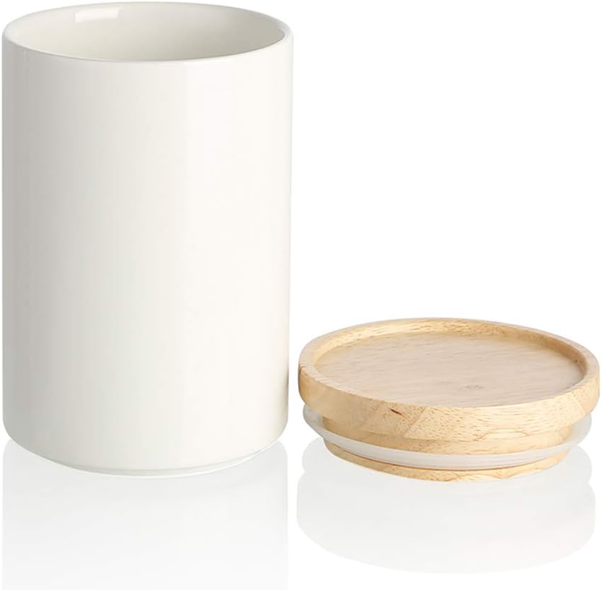 Food Storage Containers - Kitchen Canisters Ceramic Food Storage Jar,