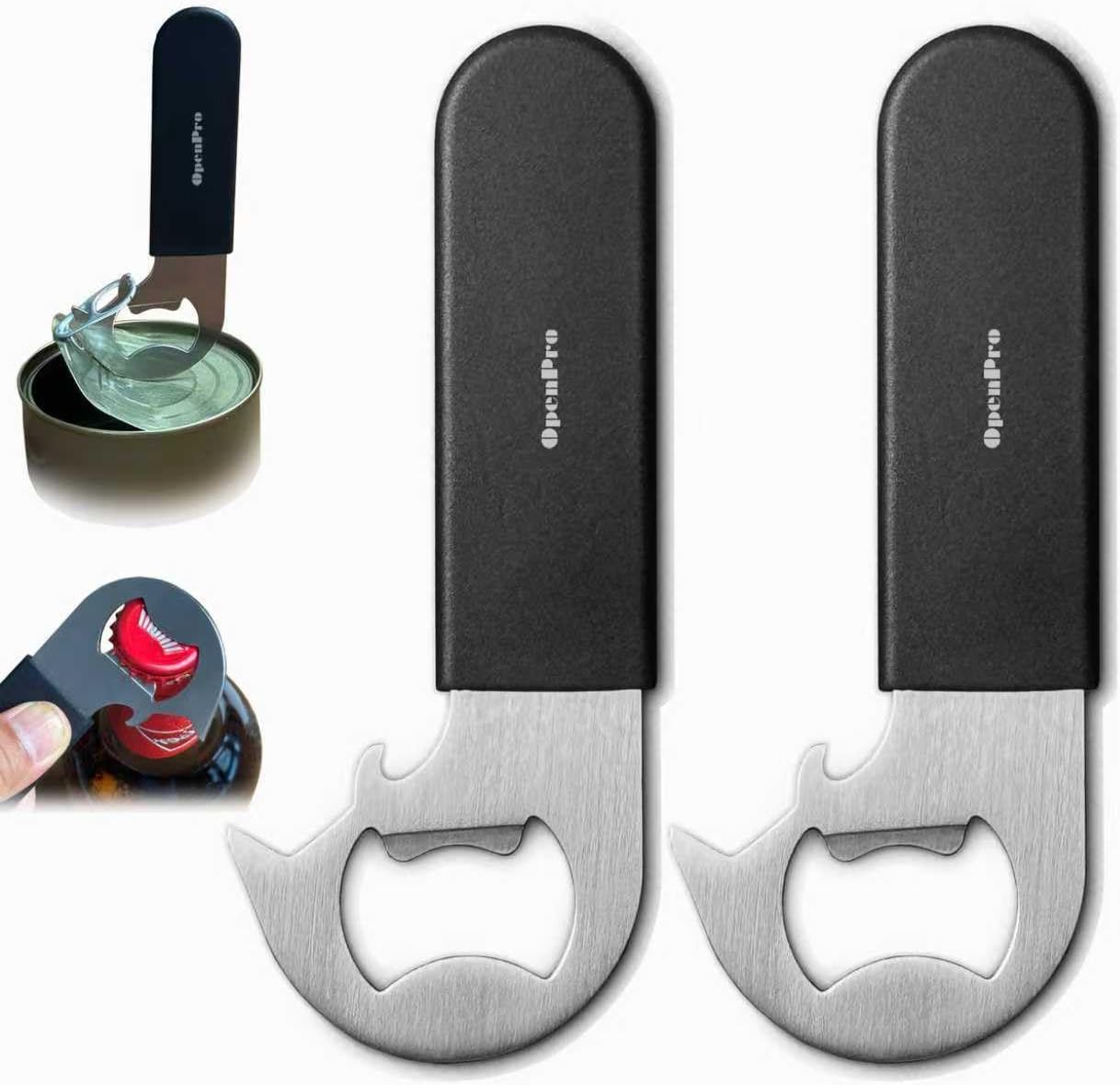 Kitchen Gadgets Kitchen - 2-in-1 Magnetic Can and Bottle Opener,