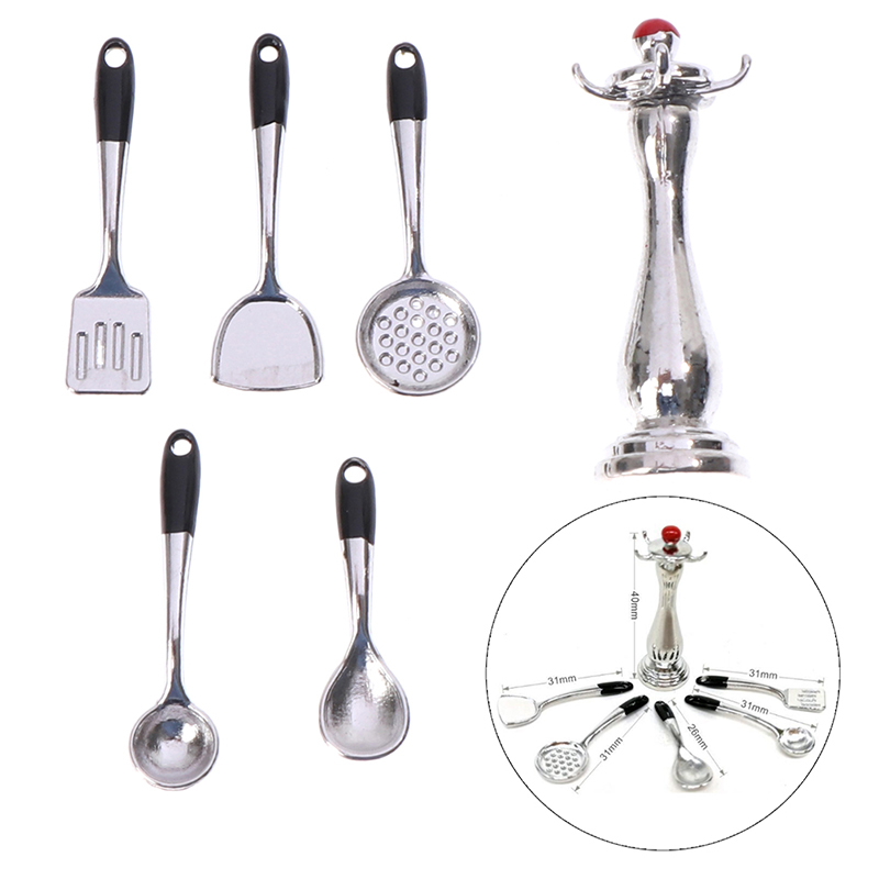 Doll house spatula colander ho - مراجعة Kitchen Gadgets Wholesale وسعره