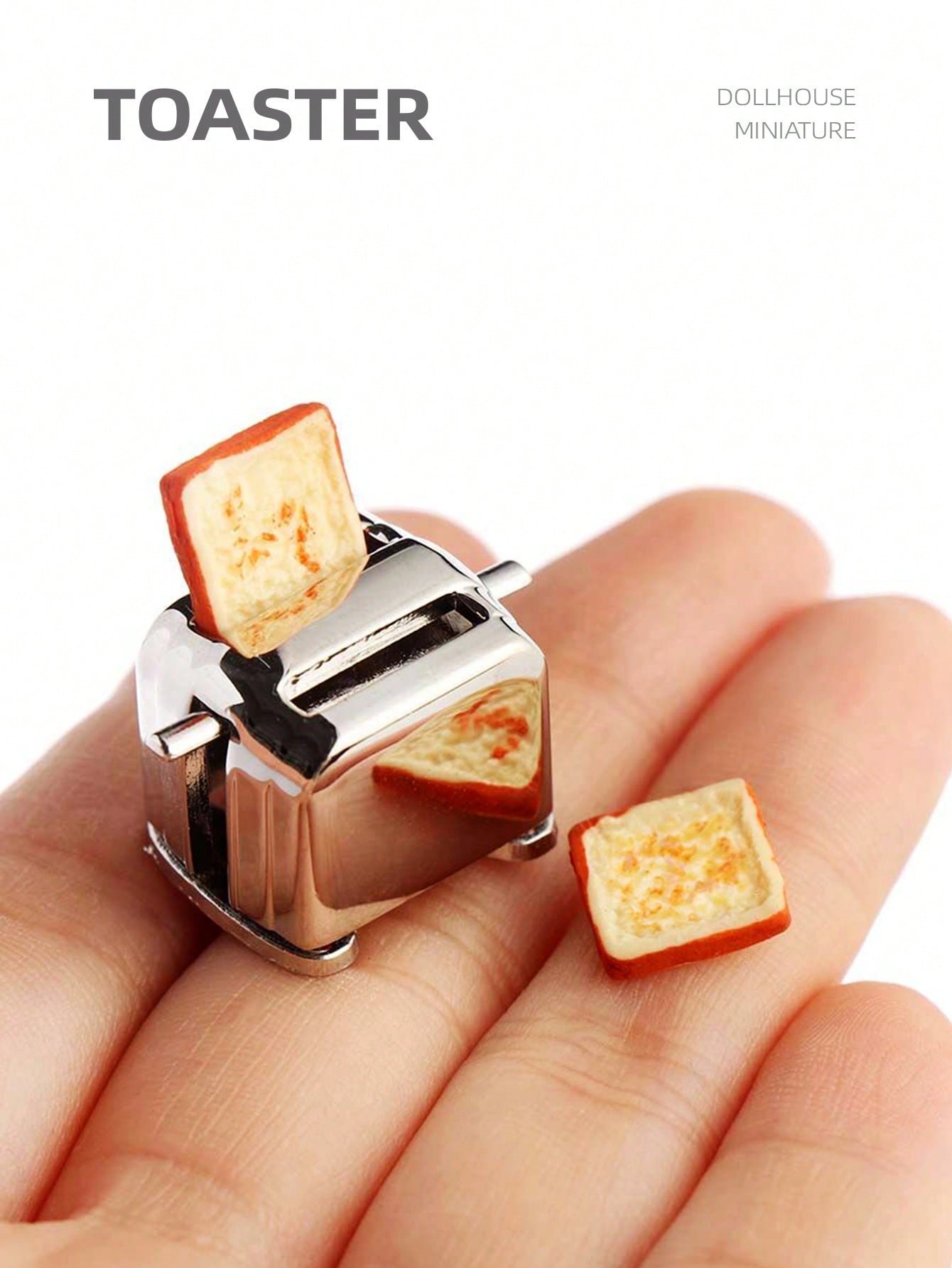 1:12 Dollhouse Miniature Toast - مراجعة Kitchen Gadgets Wholesale وسعره