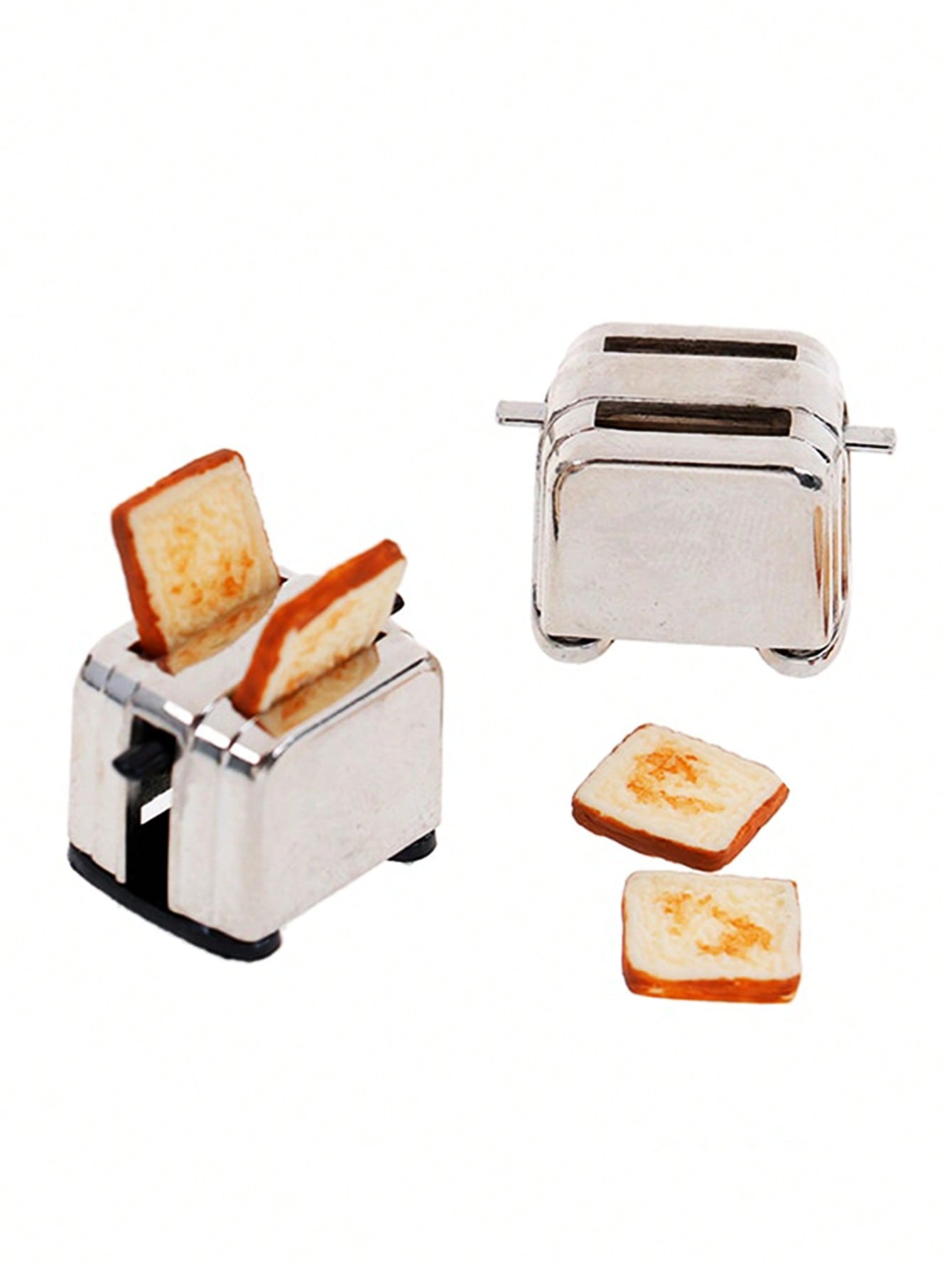 1:12 Dollhouse Miniature Toast - مراجعة Kitchen Gadgets Wholesale وسعره