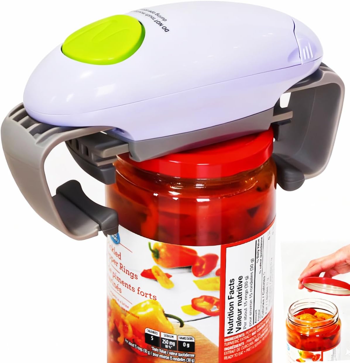 Electric Jar Opener for Arthri - مراجعة Kitchen Gadgets Kitchen وسعره