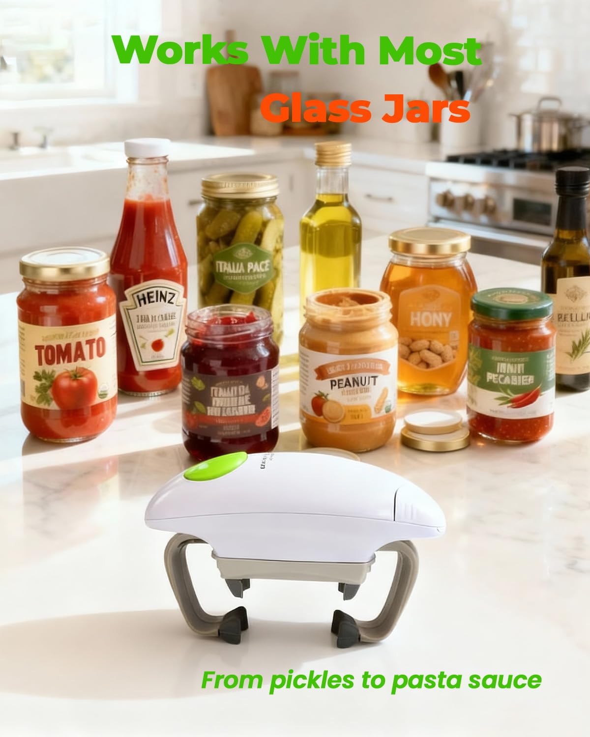 Electric Jar Opener for Arthri - مراجعة Kitchen Gadgets Kitchen وسعره