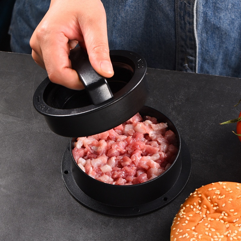 Round Hamburger Presses Burger - مراجعة Kitchen Helper Gadgets وسعره
