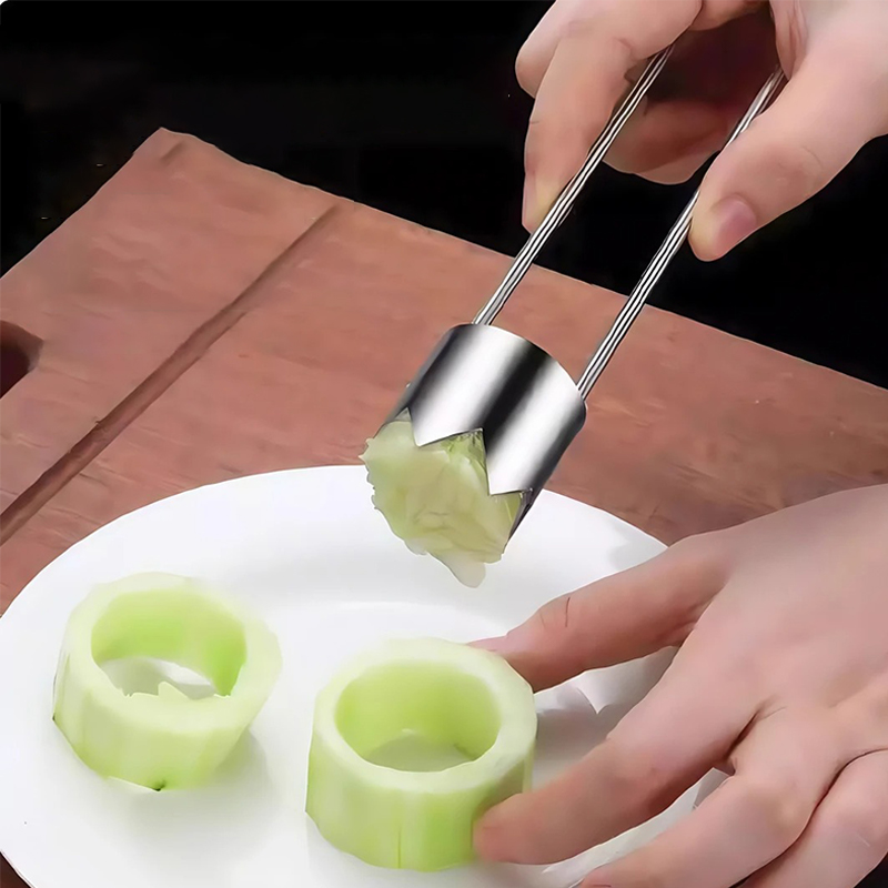 Stainless Steel Fruit Core Rem - مراجعة Kitchen Gadgets Kitchen وسعره