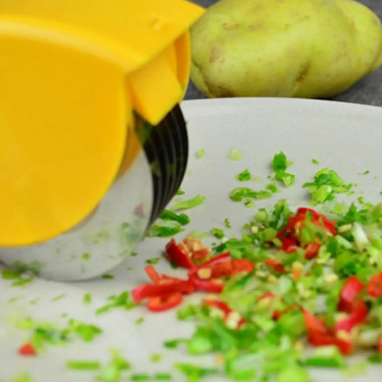 1pc- Creative Hopper Kitchen C - مراجعة Kitchen Gadgets Wirecutter وسعره