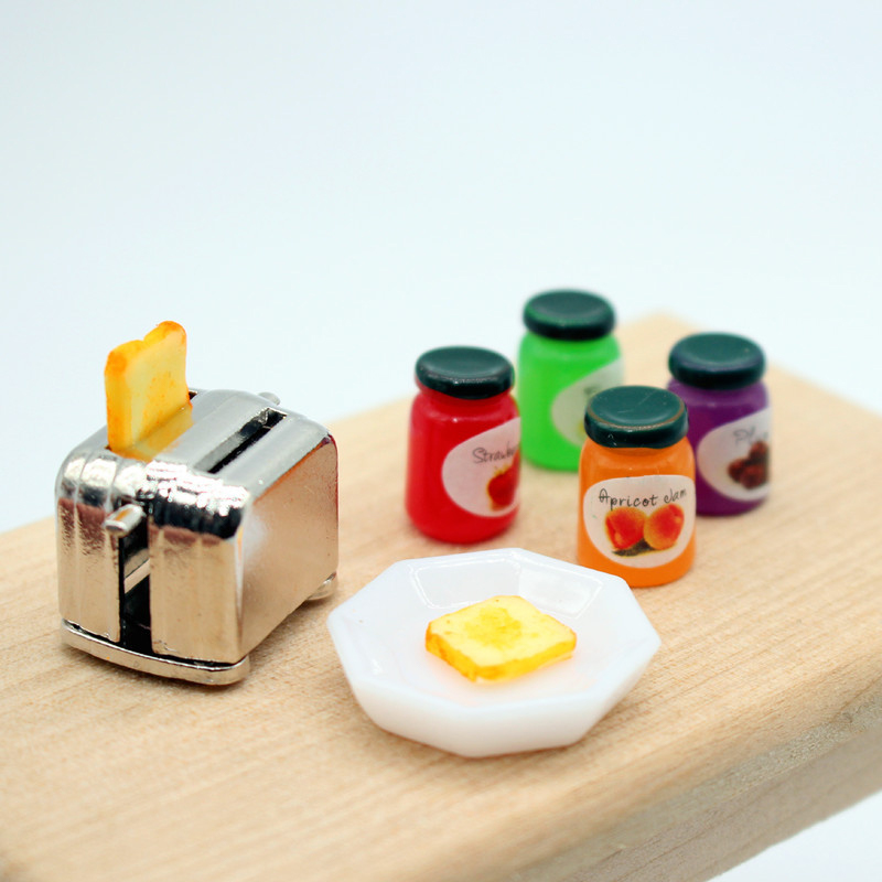 1Set 1:12 Miniature Dollhouse  - مراجعة Kitchen Gadgets Wholesale وسعره