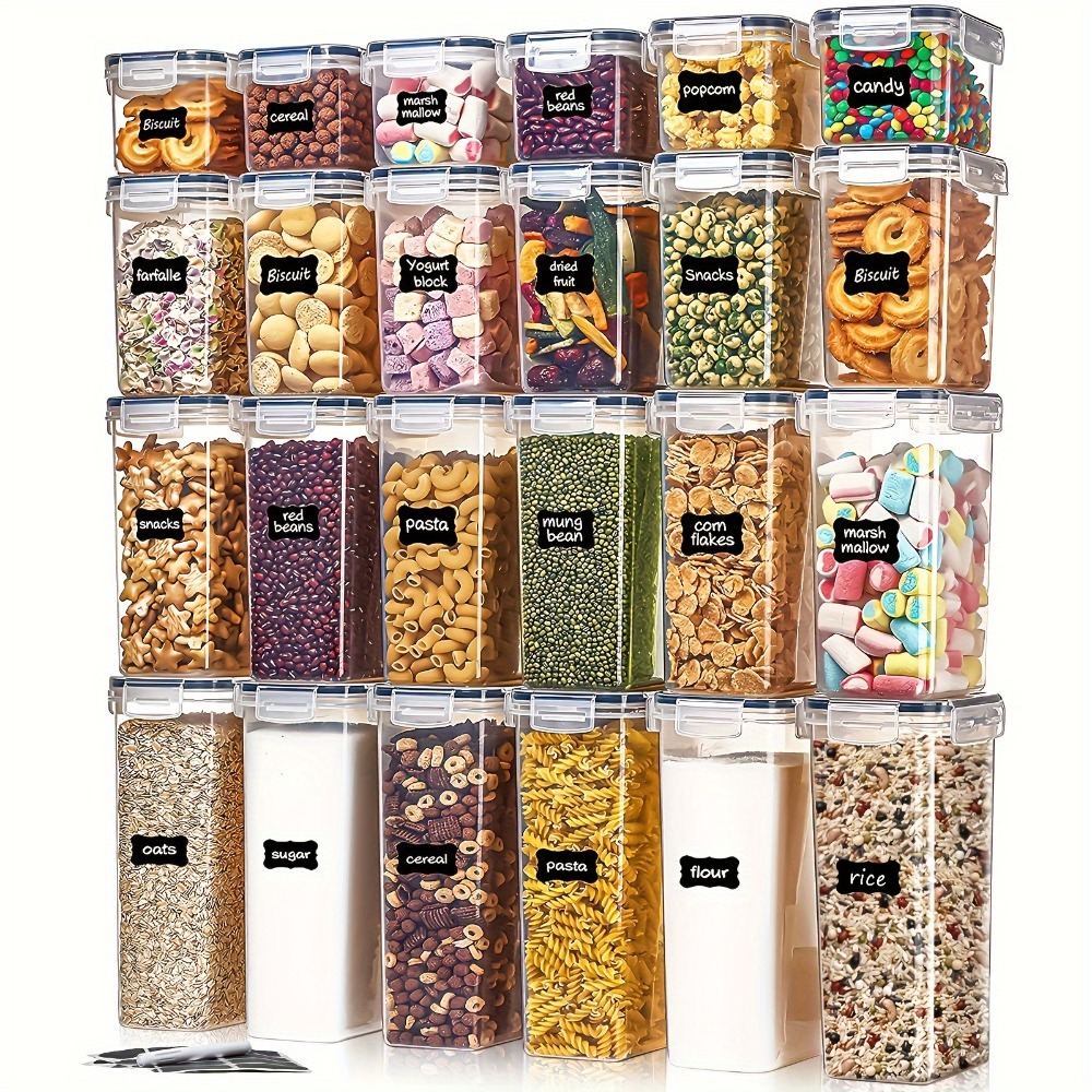24Pcs Food Storage Containers  - مراجعة Kitchen Gadgets Pakistan وسعره