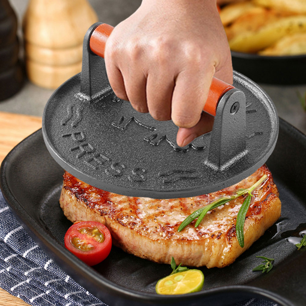 Hamburger Meat Press Heavy-Dut - مراجعة Kitchen Gadgets In China وسعره