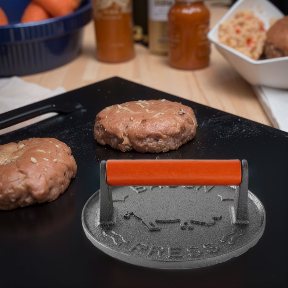 Hamburger Meat Press Heavy-Dut - مراجعة Kitchen Gadgets In China وسعره