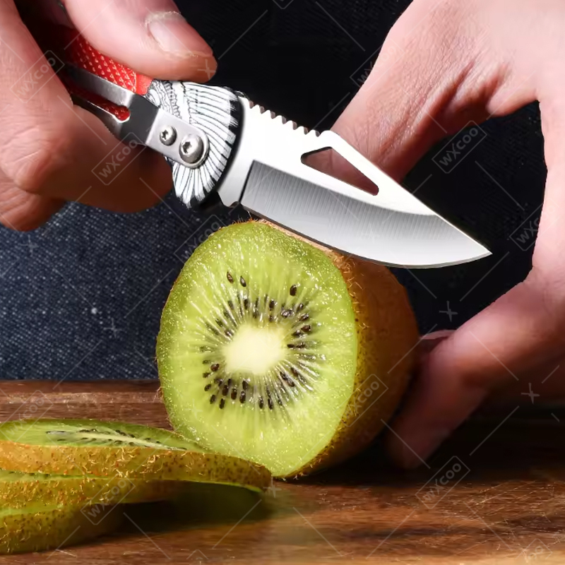 WXCOO Folding Knife Stainless  - مراجعة Kitchen Gadgets Pakistan وسعره