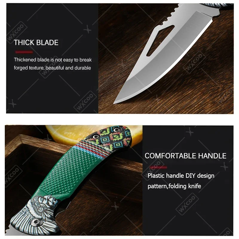 WXCOO Folding Knife Stainless  - مراجعة Kitchen Gadgets Pakistan وسعره