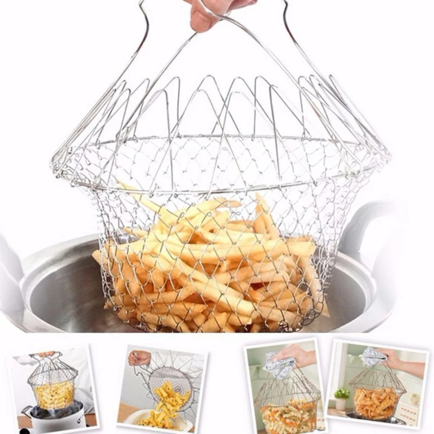 Multifunction Foldable Steam R - مراجعة Kitchen Gadgets In China وسعره