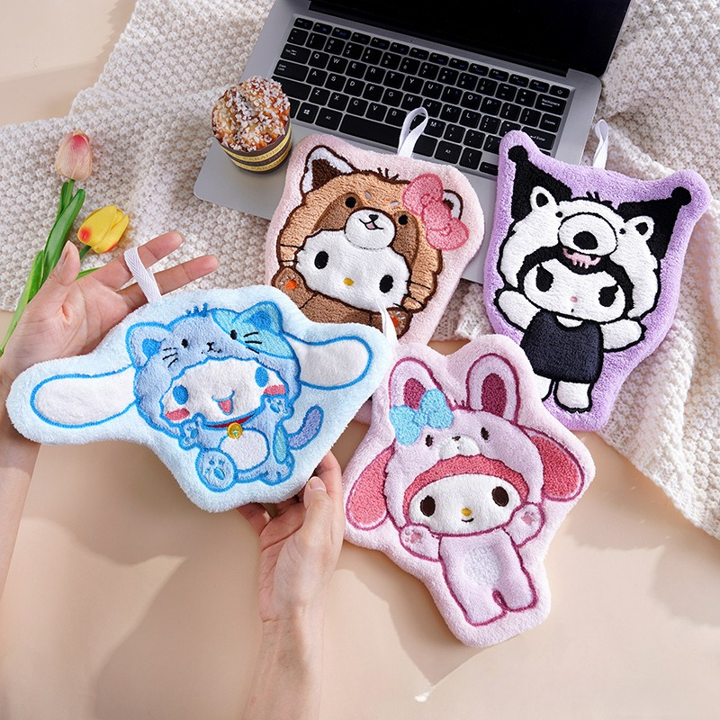 1/4 Pcs Soft Thick Sanrio Kuro - مراجعة Kitchen Gadgets Wholesale وسعره