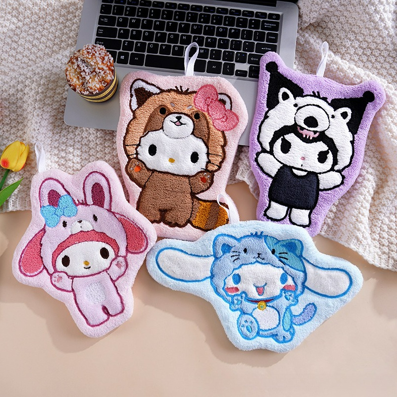 1/4 Pcs Soft Thick Sanrio Kuro - مراجعة Kitchen Gadgets Wholesale وسعره