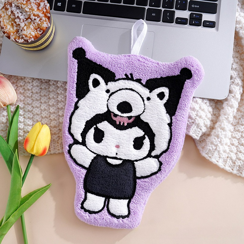1/4 Pcs Soft Thick Sanrio Kuro - مراجعة Kitchen Gadgets Wholesale وسعره