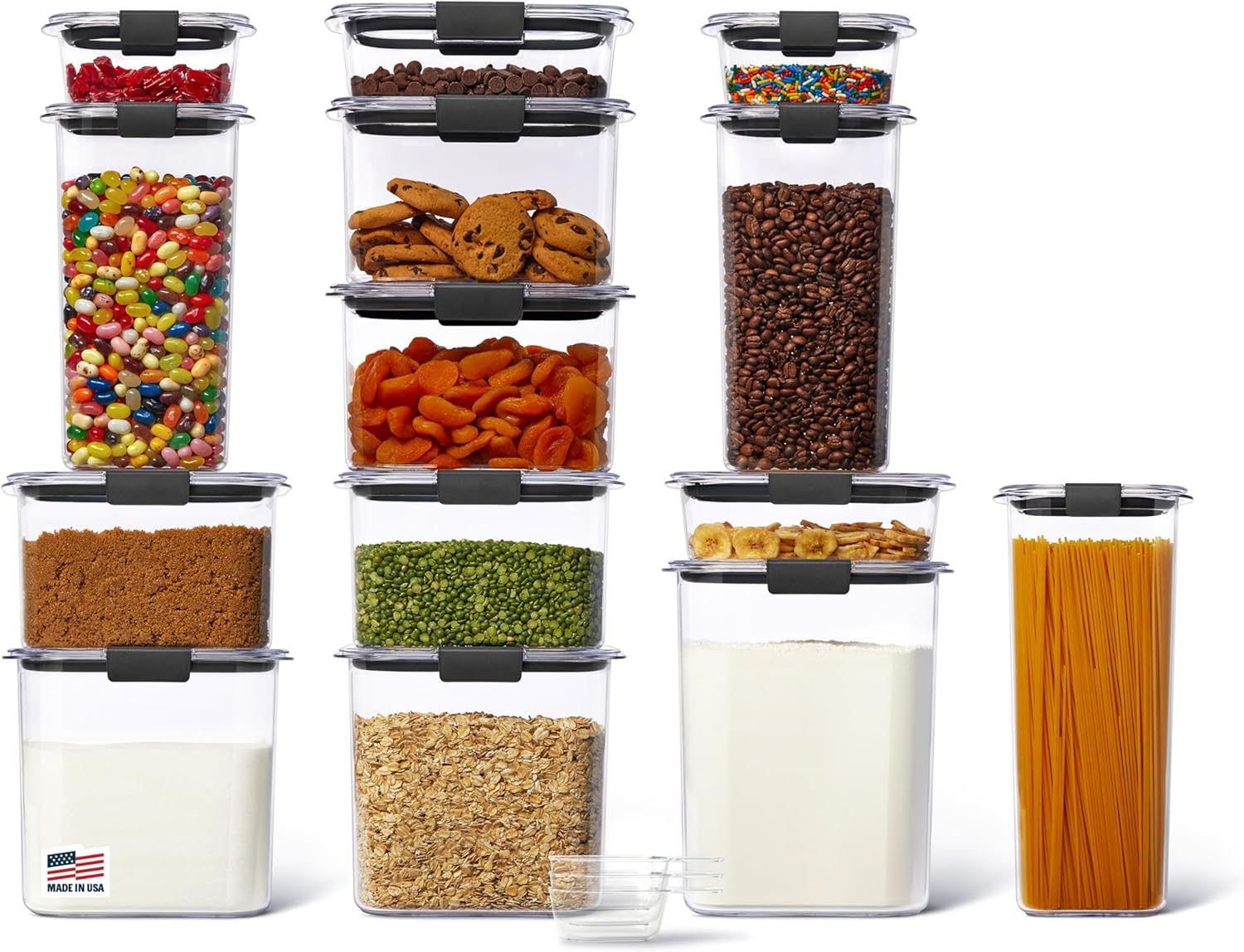 Brilliance 14-Piece Food Stora - مراجعة Food Storage Containers وسعره