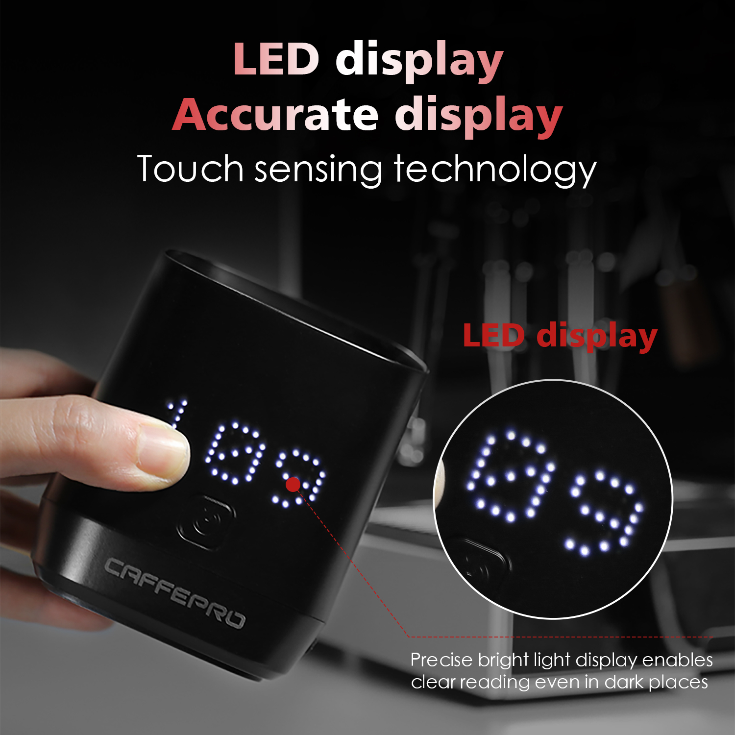 CAFFEPRO Digital Dosing Cup Co - مراجعة Kitchen Gadgets Wholesale وسعره
