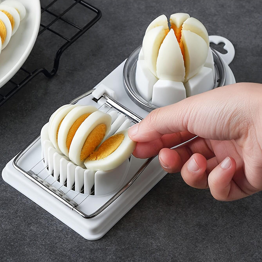2-in-1 Egg Cutter Stainless St - مراجعة Kitchen Gadgets Wirecutter وسعره