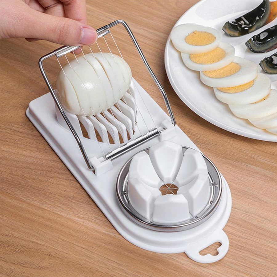 2-in-1 Egg Cutter Stainless St - مراجعة Kitchen Gadgets Wirecutter وسعره