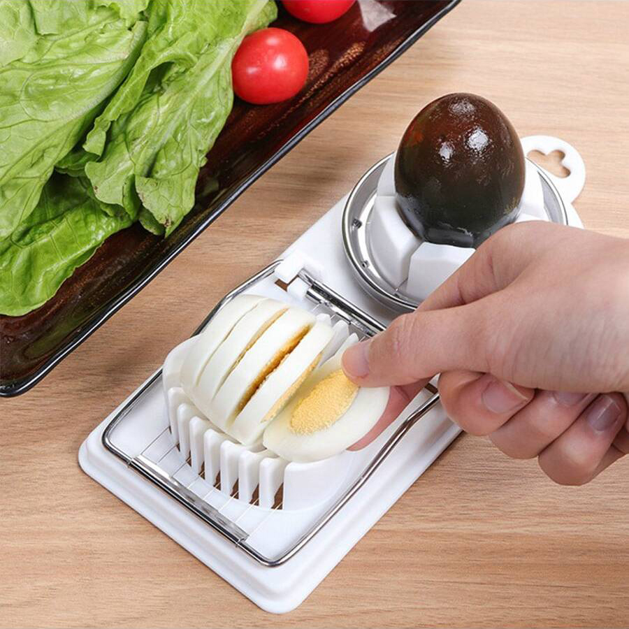 2-in-1 Egg Cutter Stainless St - مراجعة Kitchen Gadgets Wirecutter وسعره