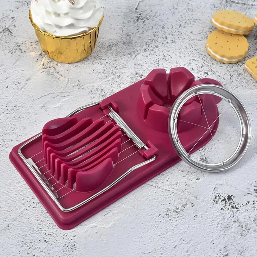 2-in-1 Egg Cutter Stainless St - مراجعة Kitchen Gadgets Wirecutter وسعره