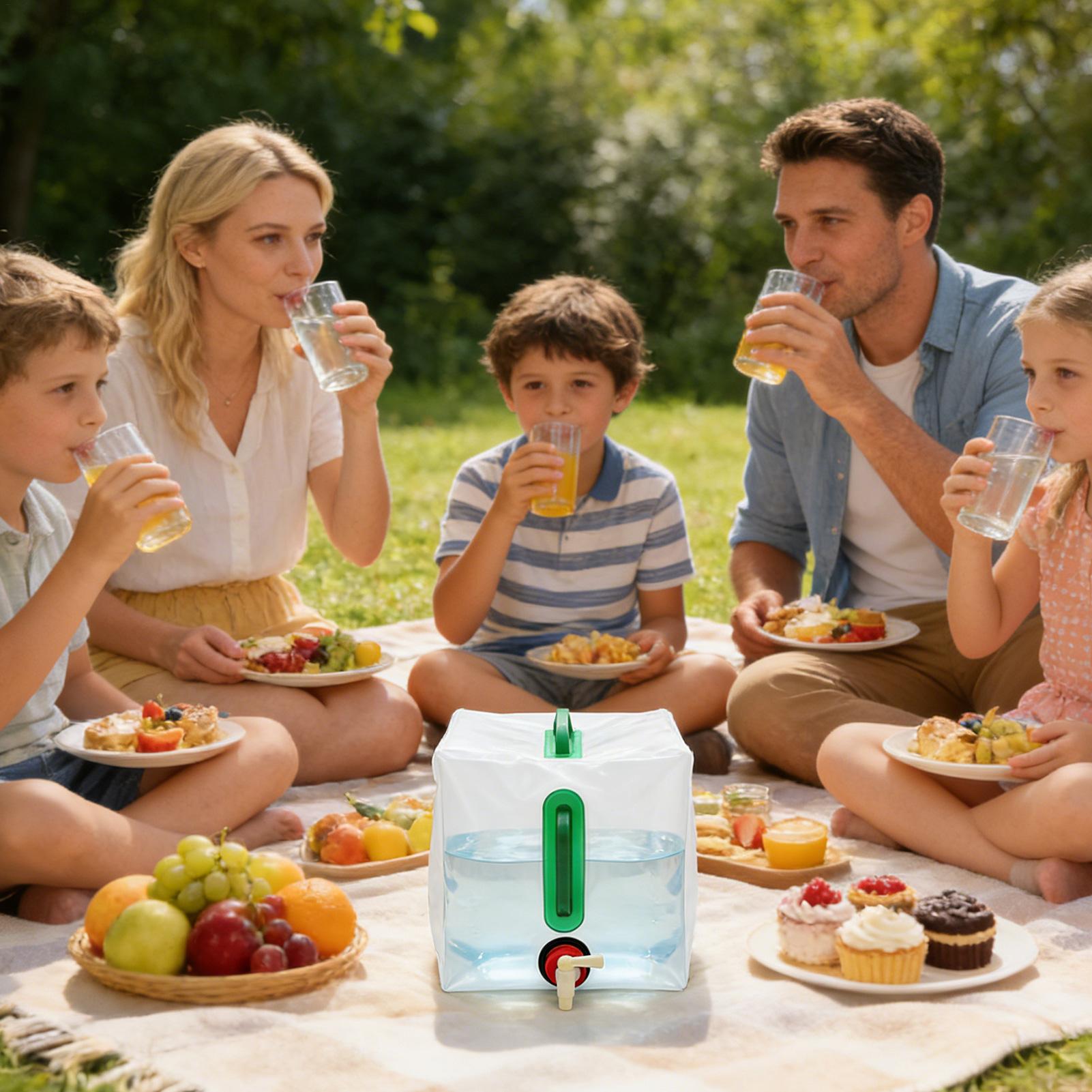 Potable Water Storage Containe - مراجعة Food Storage Containers وسعره