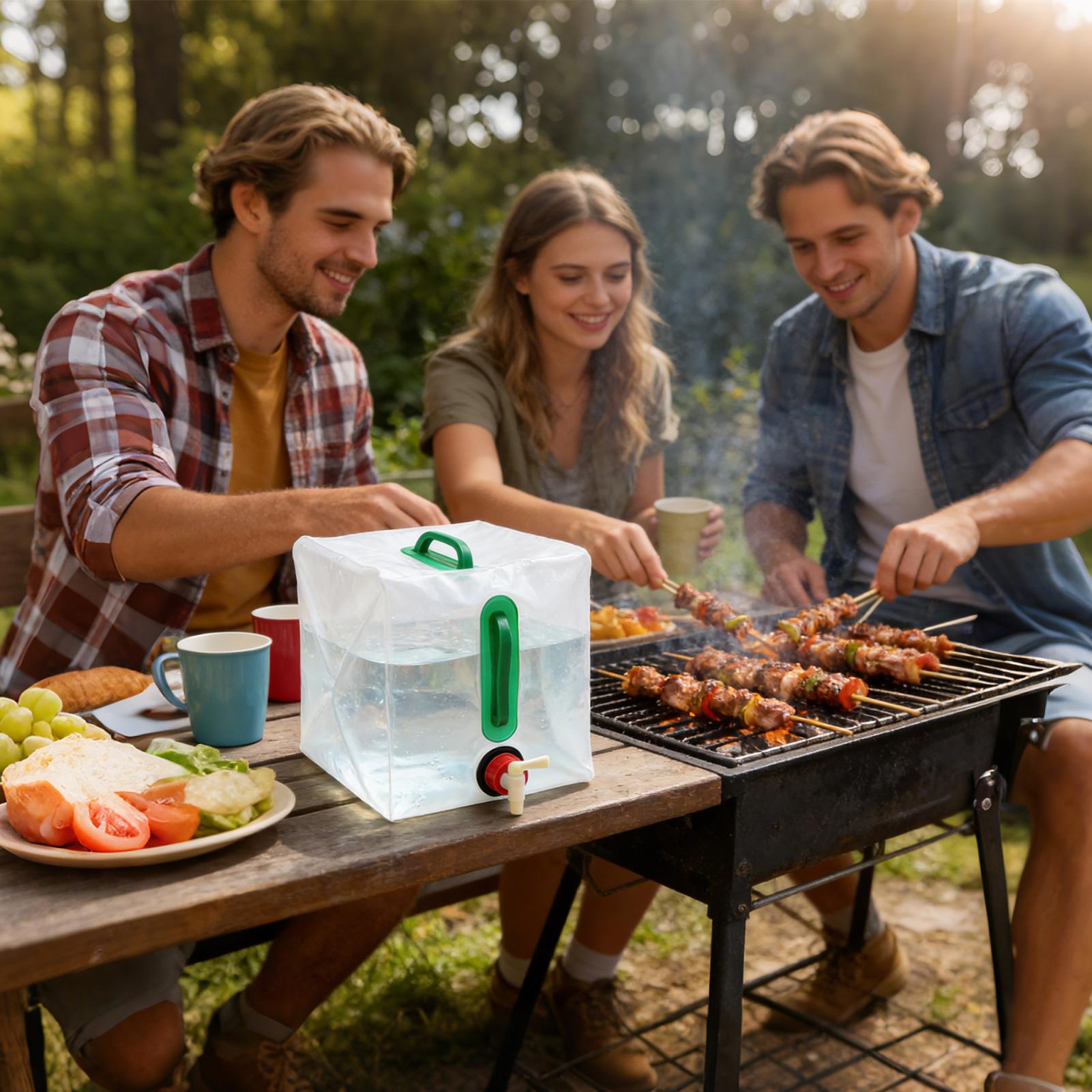Potable Water Storage Containe - مراجعة Food Storage Containers وسعره