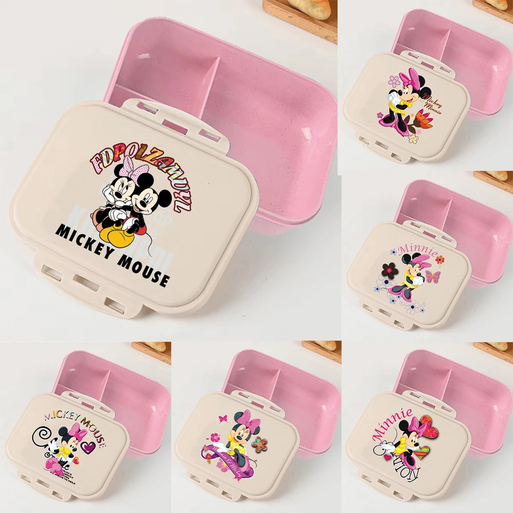 Minnie Mouse Pink Disney Carto - مراجعة Food Storage Containers وسعره
