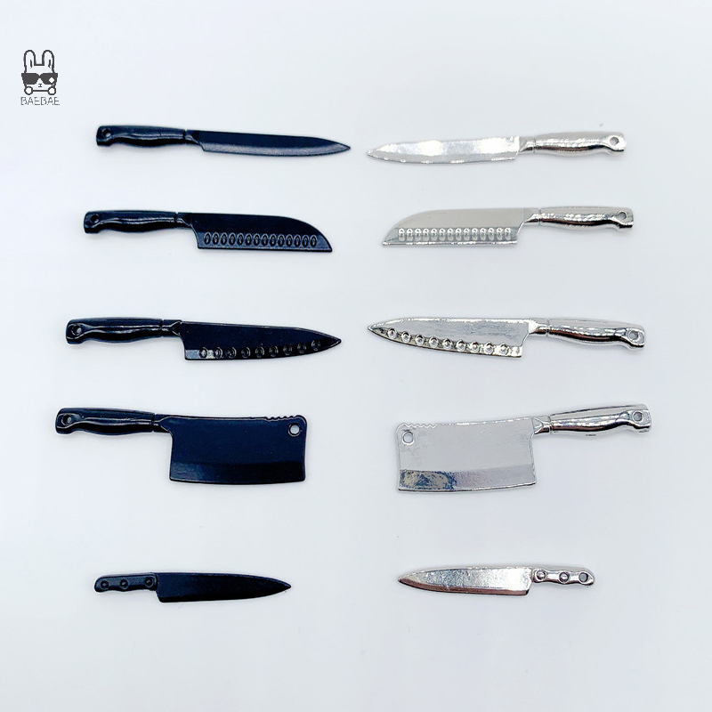 1/12 Dollhouse Mini Knives Mod - مراجعة Kitchen Gadgets Pakistan وسعره