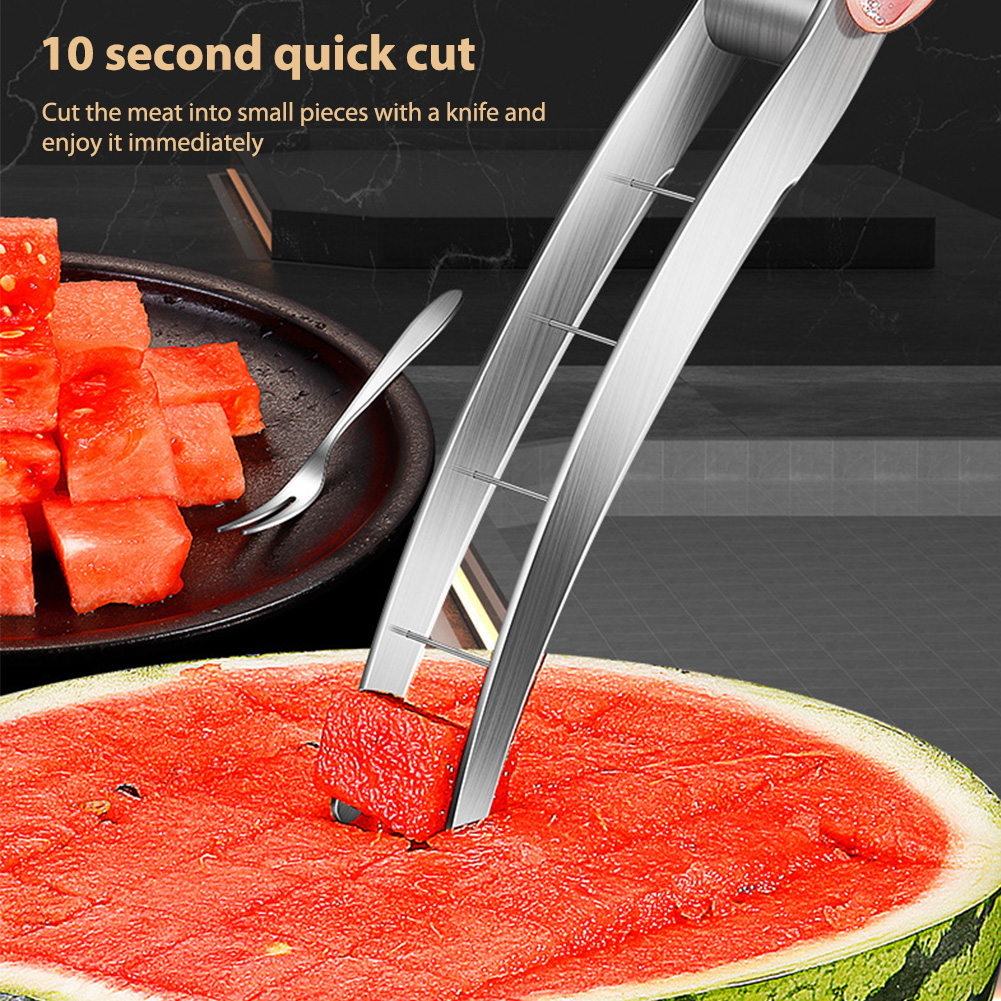 Watermelon Cube Cutter 304 Sta - مراجعة Kitchen Gadgets In China وسعره