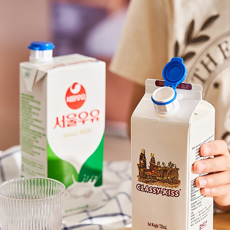 Boxed Milk Sealing Lid Fresh K - مراجعة Kitchen Helper Gadgets وسعره