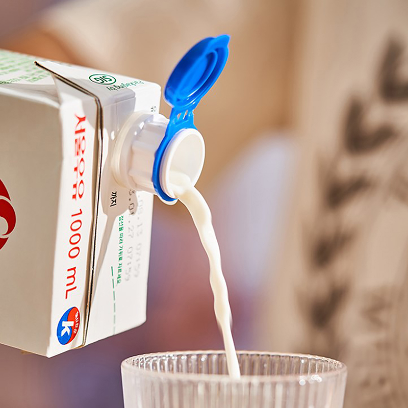 Boxed Milk Sealing Lid Fresh K - مراجعة Kitchen Helper Gadgets وسعره