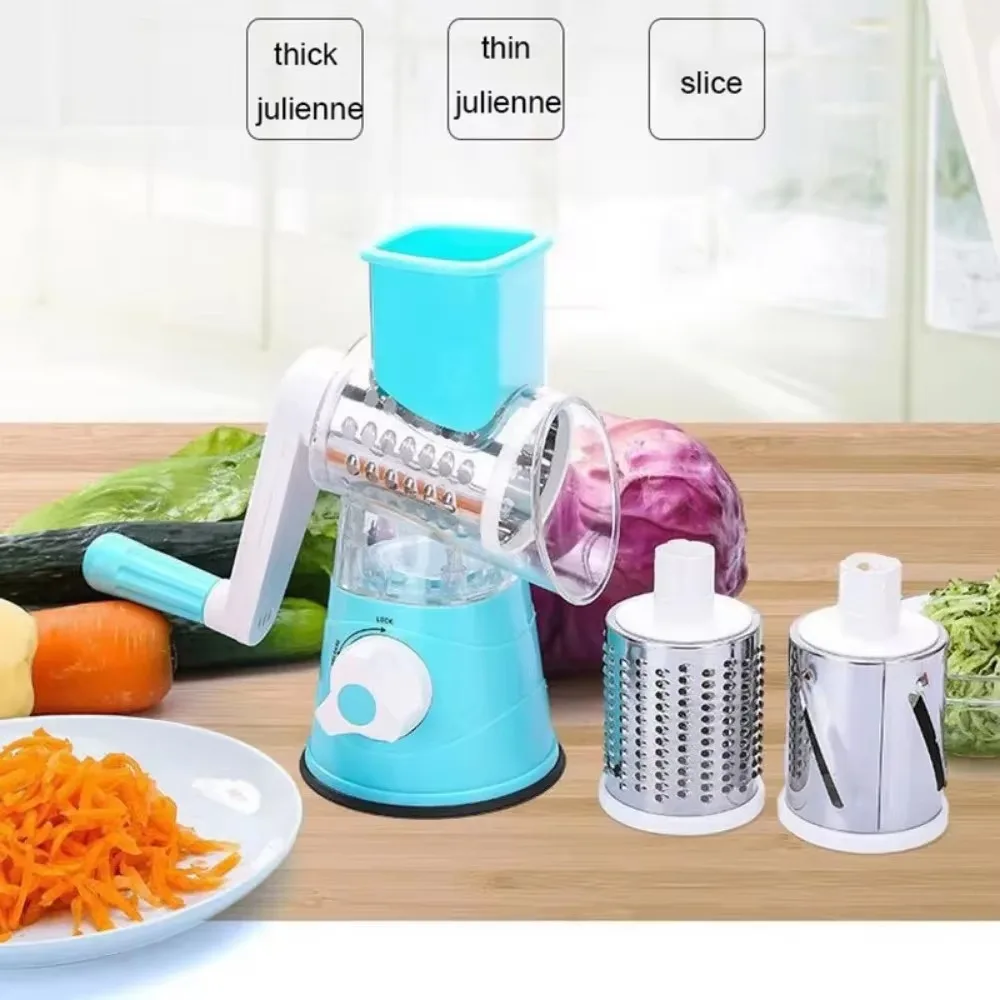 Manual Rotary Grater For Chees - مراجعة Kitchen Gadgets In China وسعره
