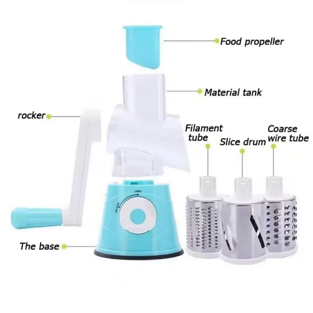 Manual Rotary Grater For Chees - مراجعة Kitchen Gadgets In China وسعره
