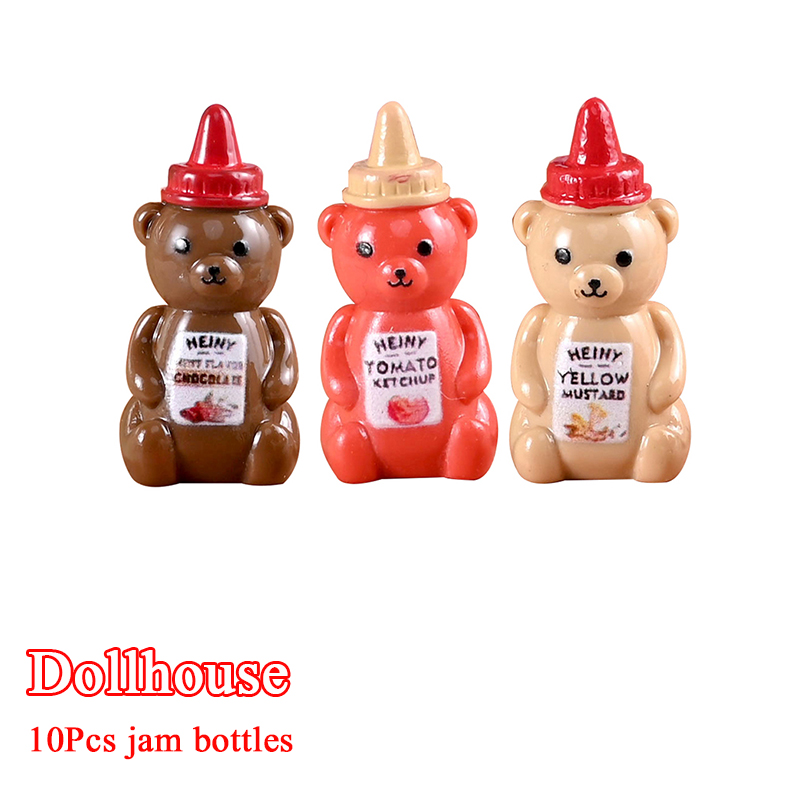 10Pcs 1/12 Dollhouse Simulated - مراجعة Kitchen Gadgets Wholesale وسعره
