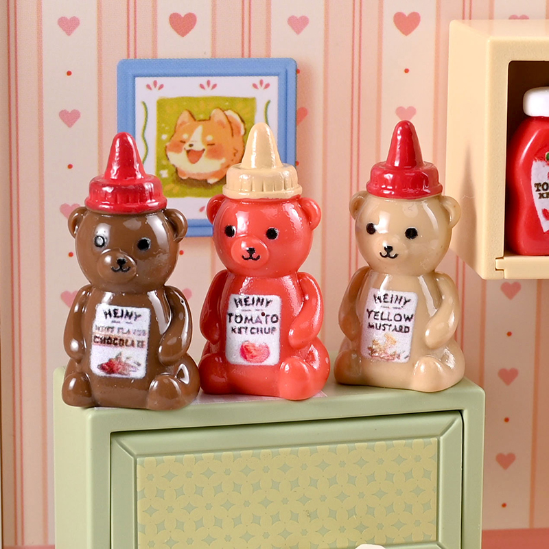 10Pcs 1/12 Dollhouse Simulated - مراجعة Kitchen Gadgets Wholesale وسعره