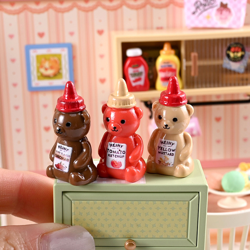 10Pcs 1/12 Dollhouse Simulated - مراجعة Kitchen Gadgets Wholesale وسعره