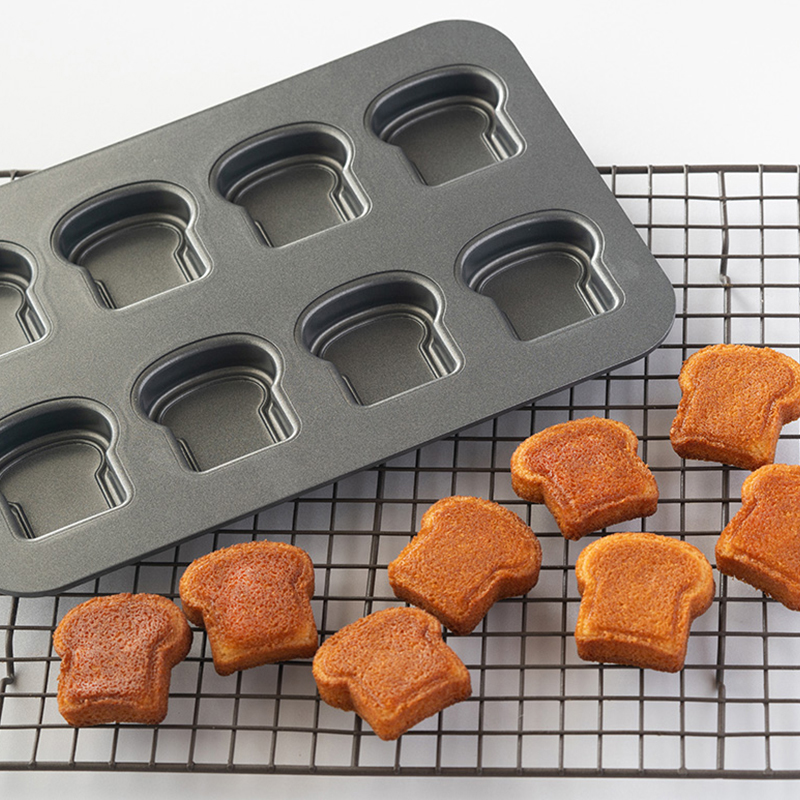 8 Cavity Toast Bread Pattern C - مراجعة Kitchen Gadgets Wholesale وسعره
