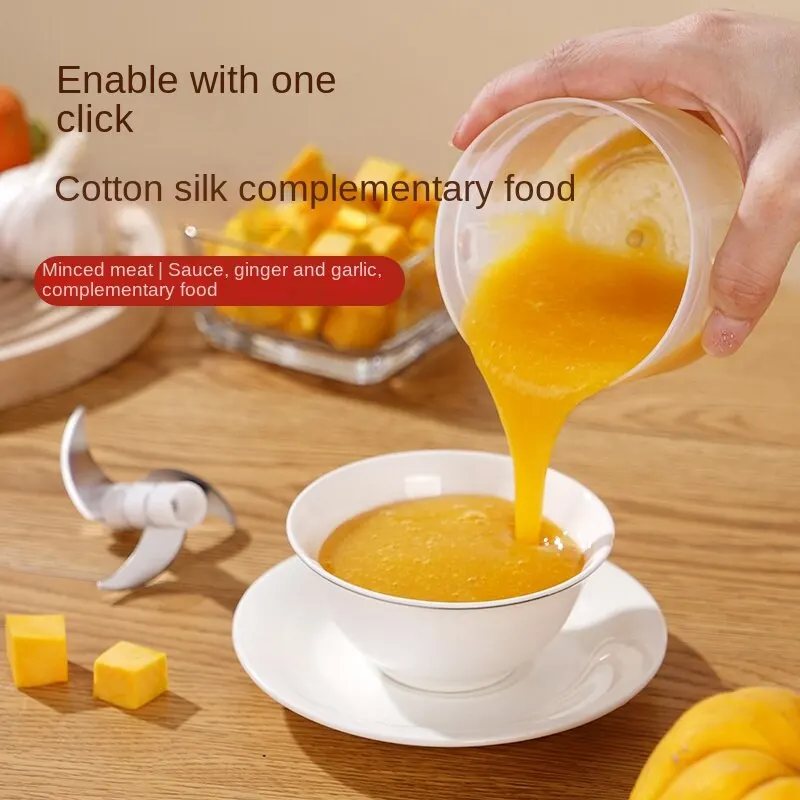 Food Chopper Garlic Crusher Me - مراجعة Kitchen Gadgets In China وسعره