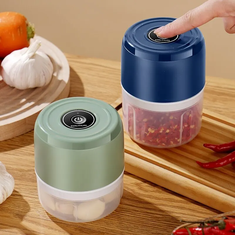 Food Chopper Garlic Crusher Me - مراجعة Kitchen Gadgets In China وسعره