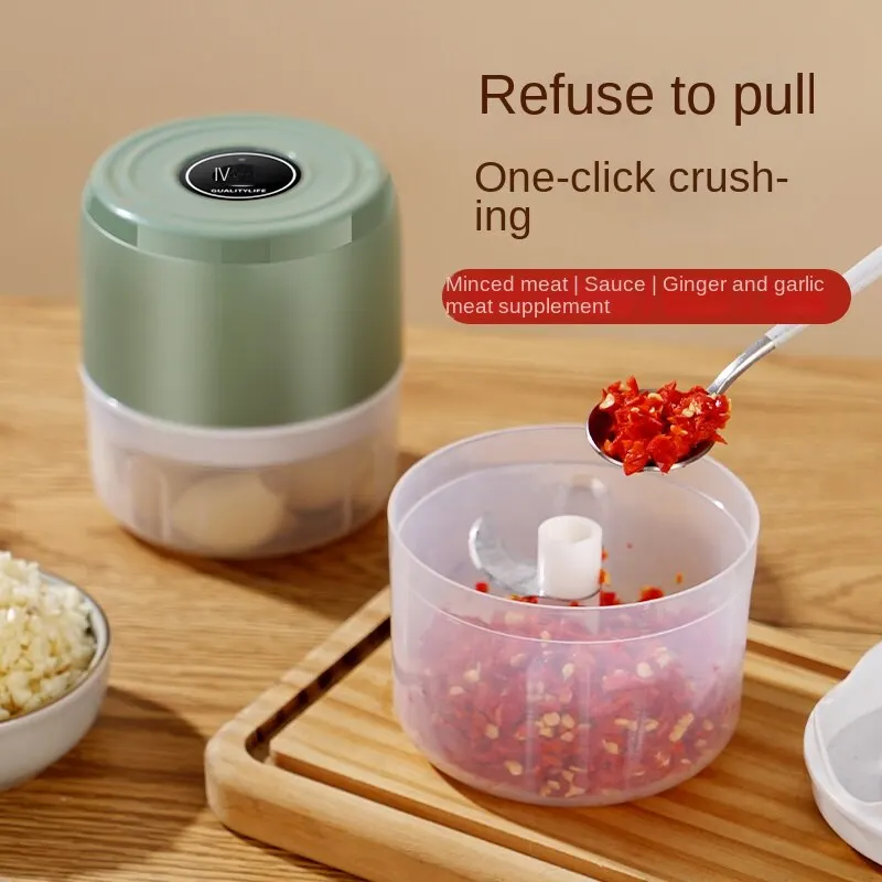 Food Chopper Garlic Crusher Me - مراجعة Kitchen Gadgets In China وسعره