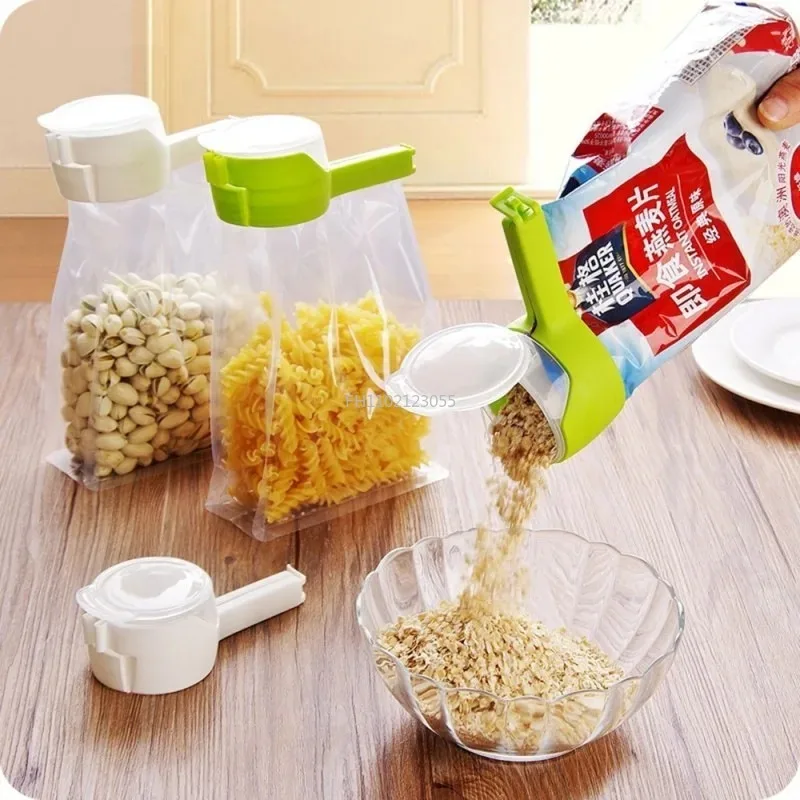 Snack Sealing Clip Fresh Keepi - مراجعة Kitchen Helper Gadgets وسعره