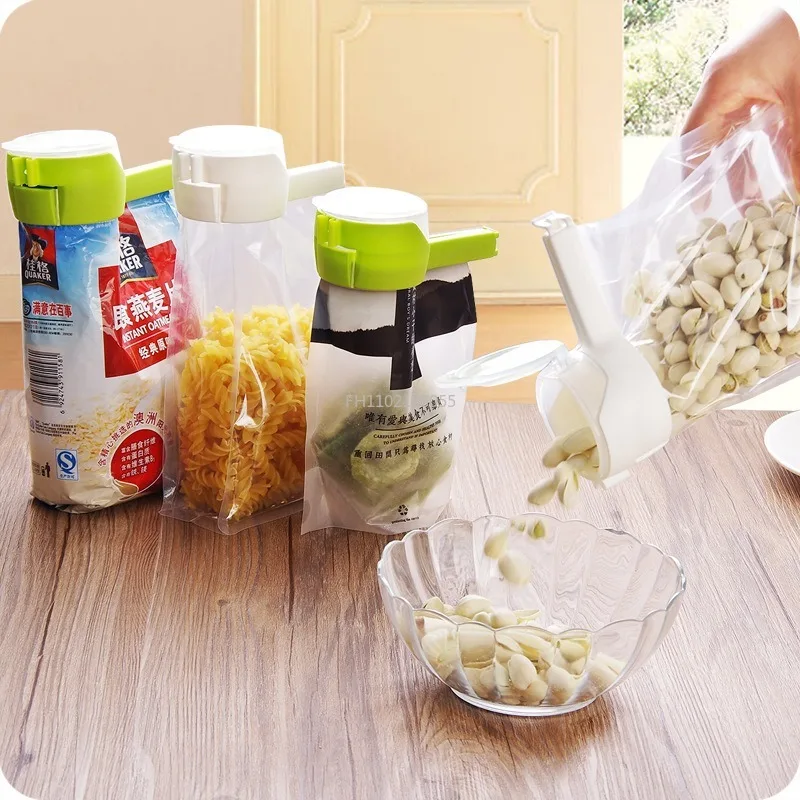 Snack Sealing Clip Fresh Keepi - مراجعة Kitchen Helper Gadgets وسعره