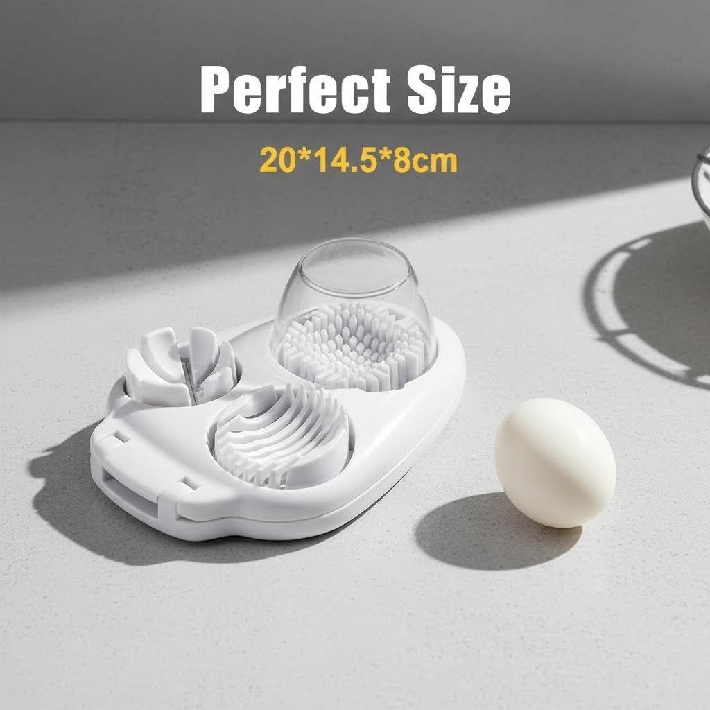 3 in 1 Egg Cutter Egg Chopper  - مراجعة Kitchen Gadgets Wirecutter وسعره